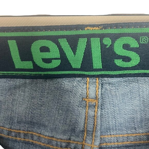 Levis 511 Jeans Kids Adjustable Waist Boys Size 16 Reg Medium Wash - Picture 7 of 9
